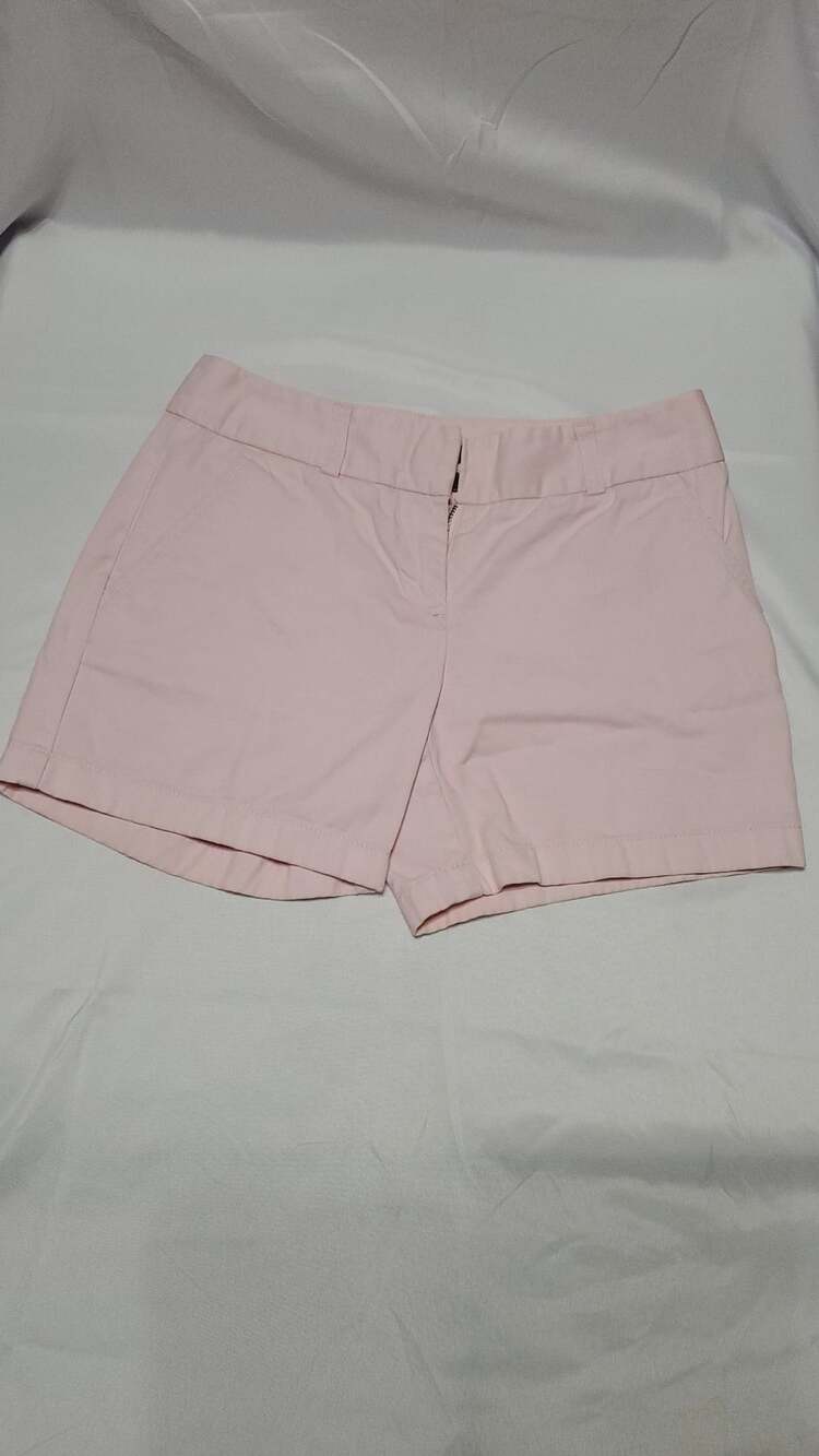 J.Crew City Fit Chino Shorts Light Pink Size 0